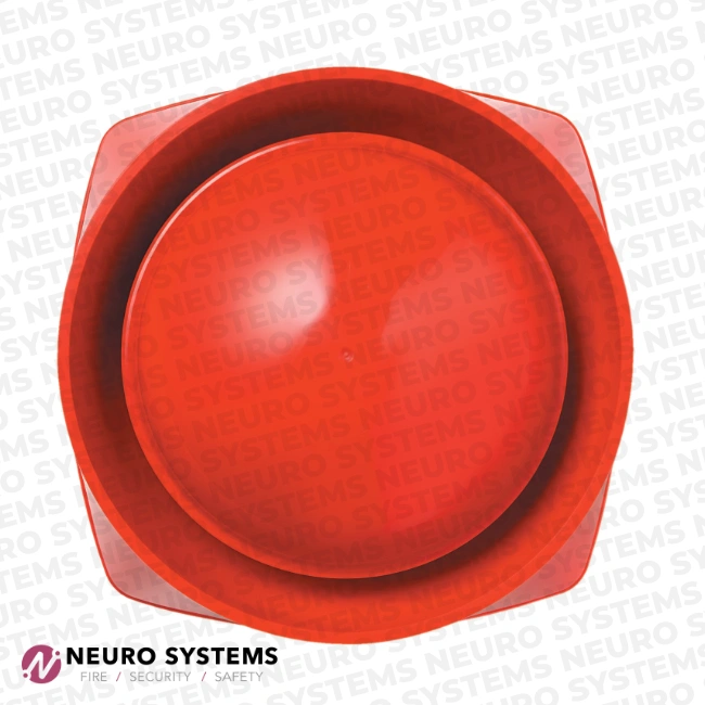 Gent Sounder | Red – S Cubed range Gent S3-S-R Sounder with Red Body