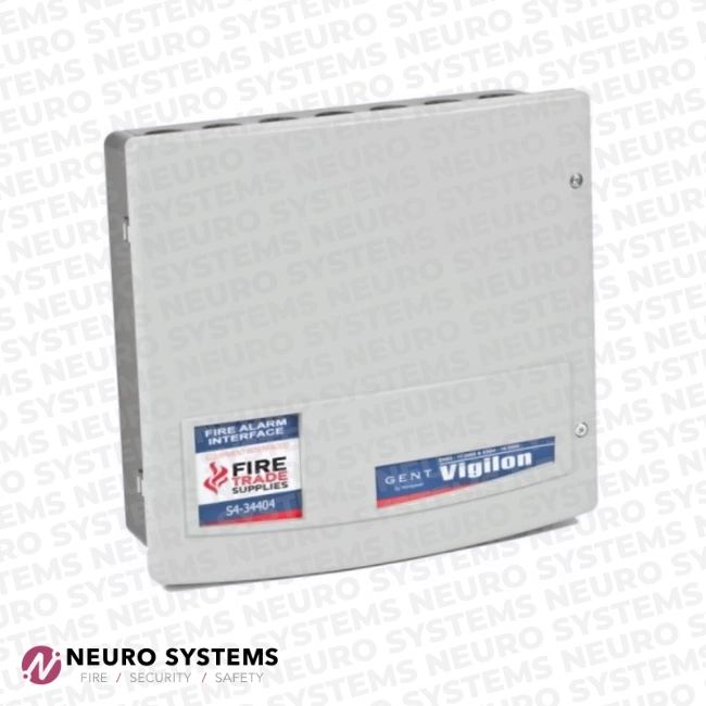 Mains Rated Four Channel Interface | Input/Output with Enclosure Gent Vigilon S4-34404