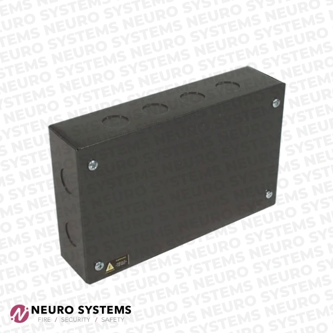 Mains Rated Single Channel Interface | Output only | Metal casing S4-34415 Mains Relay Interface | Metal Casing