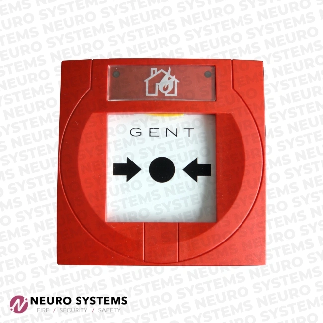 Gent S4-34805 | Manual Call Point with Resettable Element Gent Gent S4-34805 | MCP w/ Resettable Element