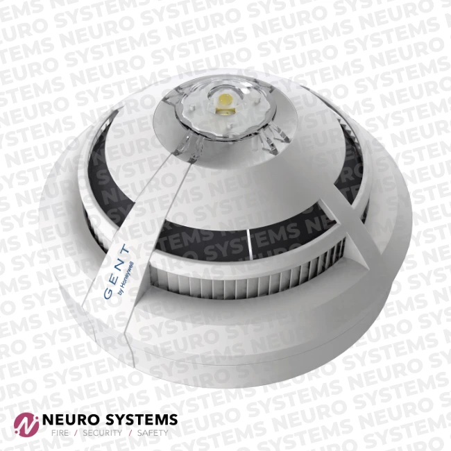 Gent S4-711-V-VAD-HPR | Dual Optical Heat Sensor w/ Voice and High Power Red VAD Gent S4-711-V-VAD-HPR