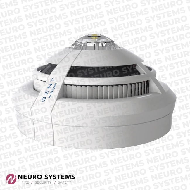 Gent S4-720-V-VAD-HPR Heat Sensor with Voice Sounder & High Power RAD VAD Gent S4-720-V-VAD-HPR