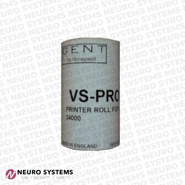 Replacement Thermal Printer Rolls for Gent Vigilon Panels Gent VS-PROLL Thermal Printer Roll | Replacement